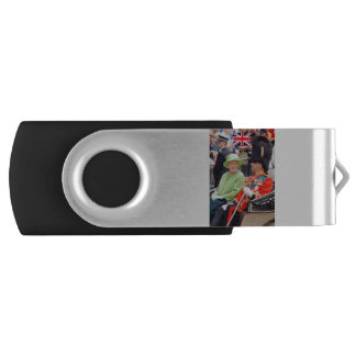 HM Queen Elizabeth-Duke of Edinburgh Flash Drive