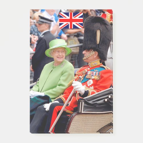 HM Queen Elizabeth_Duke of Edinburgh Post_it Notes