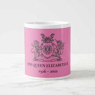 HM Queen Elizabeth II Bone China Tea Mug