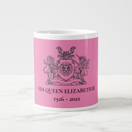 Hm Queen Elizabeth Ii Bone China Tea Mug