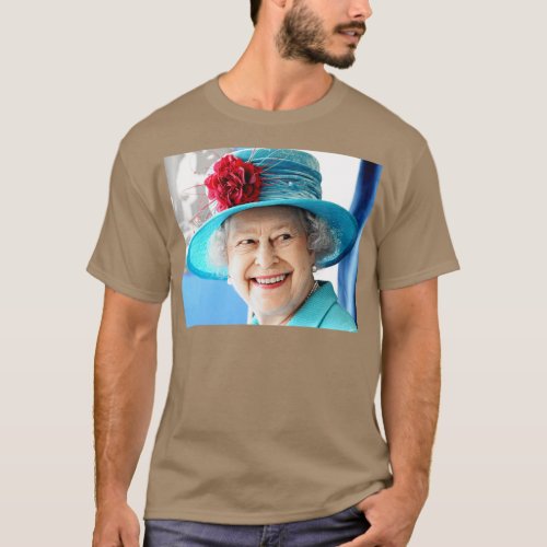 HM Queen Elizabeth II Classic T_Shirt 