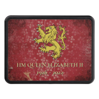 HM Queen Elizabeth II Commemorative Hitch Cover