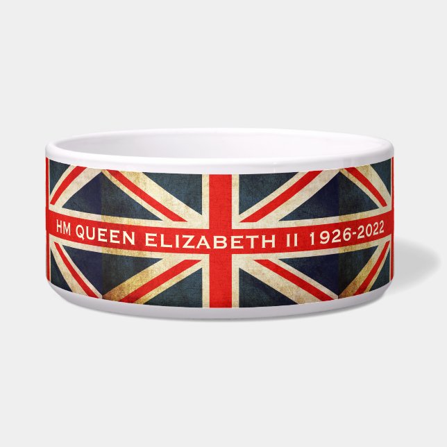 HM Queen Elizabeth II Commemorative Key Bowl (Front)