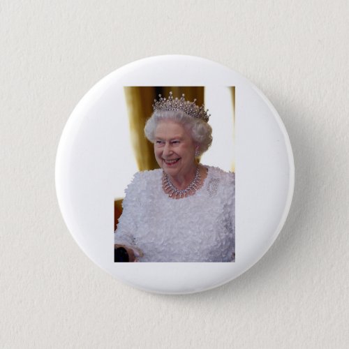 HM Queen Elizabeth II Dublin Button