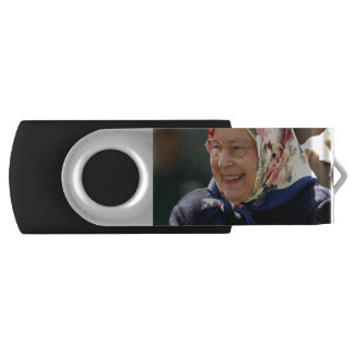 HM Queen Elizabeth II Flash Drive
