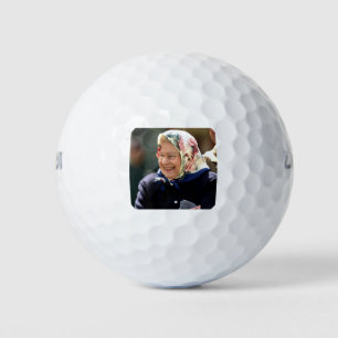 HM Queen Elizabeth II Golf Balls