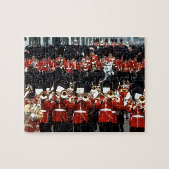 HM Queen Elizabeth II Jigsaw Puzzle