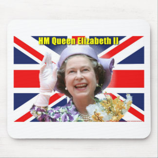 HM Queen Elizabeth II Mouse Pad