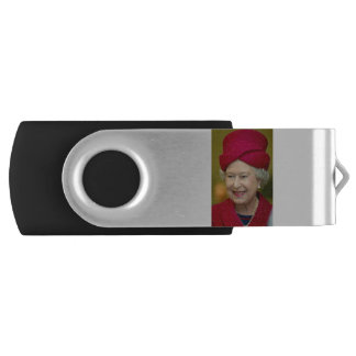 HM Queen Elizabeth II Platinum Jubilee Flash Drive