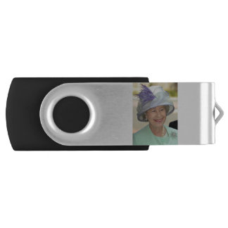 HM Queen Elizabeth II Platinum Jubilee Flash Drive