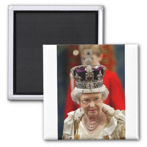 HM Queen Elizabeth II Platinum Jubilee Magnet