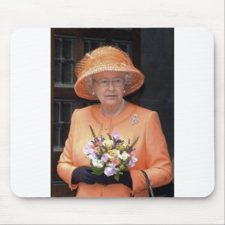 HM Queen Elizabeth II Platinum Jubilee Mouse Pad