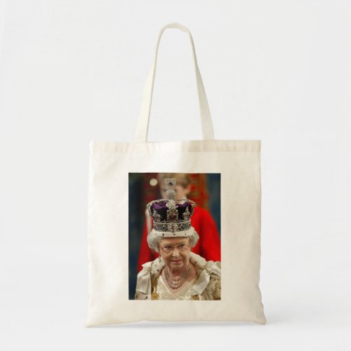 HM Queen Elizabeth II Platinum Jubilee Tote Bag