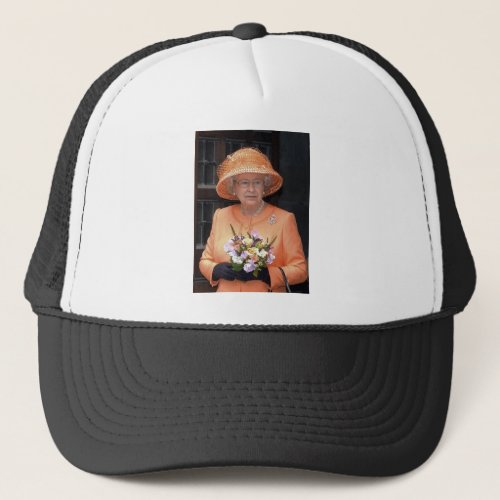 HM Queen Elizabeth II Platinum Jubilee Trucker Hat