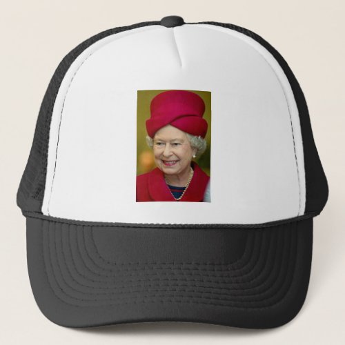HM Queen Elizabeth II Platinum Jubilee Trucker Hat