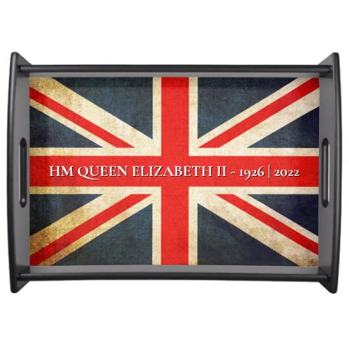HM Queen Elizabeth II Premium Serving Tray