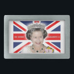 HM Queen Elizabeth II - Pro photo Belt Buckle<br><div class="desc">HM Queen Elizabeth of United Kingdom.  Consequently our products will be of optimum quality for you to enjoy for years to come. We hope you find something to treasure during your visit.</div>