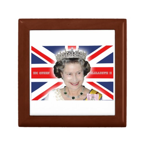 HM Queen Elizabeth II _ Pro photo Gift Box