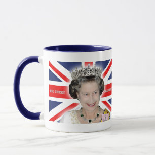 HM Queen Elizabeth II - Pro photo Mug