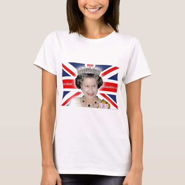 HM Queen Elizabeth II - Pro photo T-Shirt (Front)