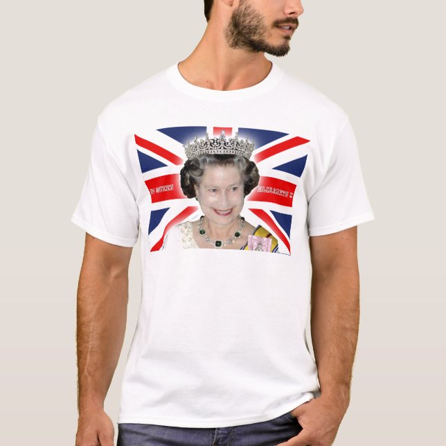 HM Queen Elizabeth II - Pro photo T-Shirt (Front)