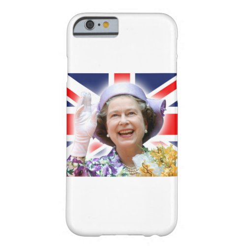 HM Queen Elizabeth II _ The Queen Barely There iPhone 6 Case