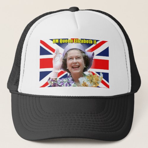 HM Queen Elizabeth II Trucker Hat