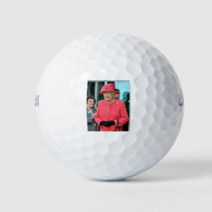 HM Queen Elizabeth II Warrington 2012 Professional Golf Balls