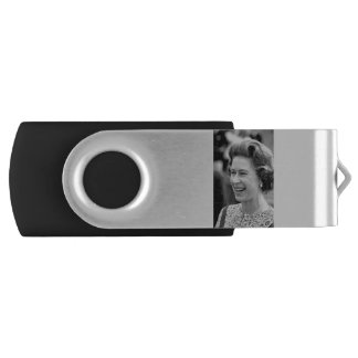 HM Queen Elizabeth II Windsor 1975 Flash Drive