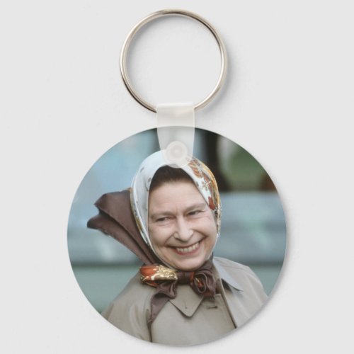 HM Queen Elizabeth II_Windsor 1983 Keychain
