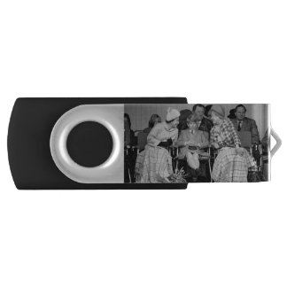 HM Queen Elizabeth,The Queen Mom, Prince Edward Flash Drive
