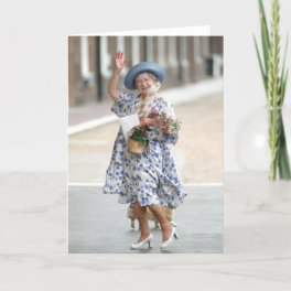 HM Queen Elizabeth The Queen-Mother 1988 Card