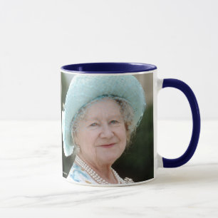 HM Queen Elizabeth, The Queen Mother Berlin 1987 Mug