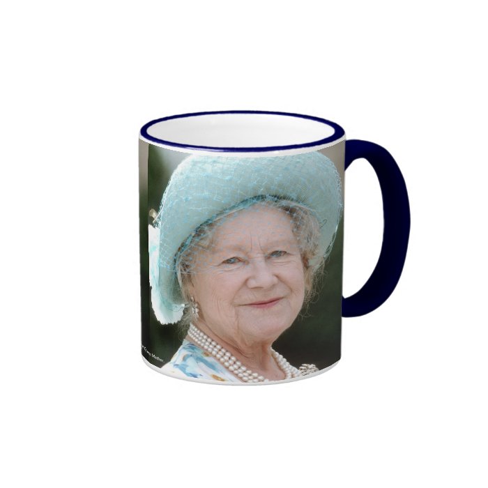 HM Queen Elizabeth, The Queen Mother Berlin 1987 Coffee Mug