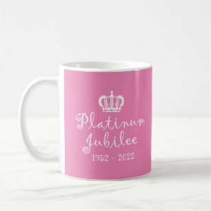 HM Queen Platinum Jubilee Coffee Mug