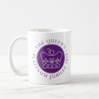 HM Queen Purple Platinum Jubilee