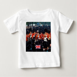 HM The Queen Elizabeth II Prince Philip London Baby T-Shirt