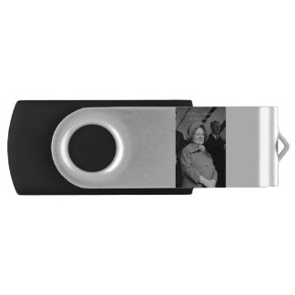 HM The Queen Mother Badminton 1976 Flash Drive