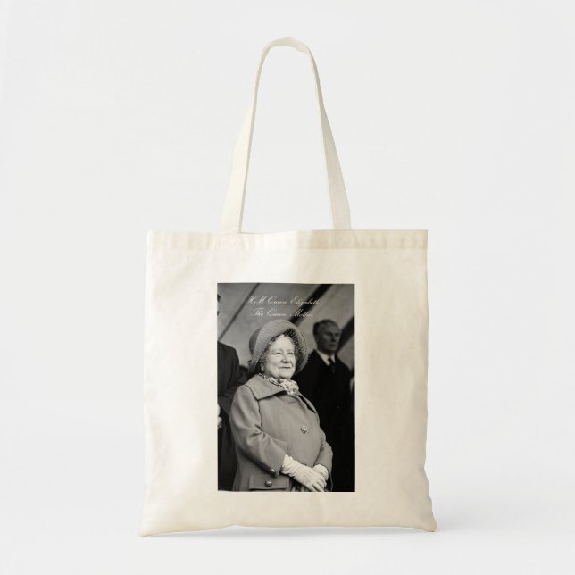 HM The Queen Mother Badminton 1976 Tote Bag (Front)