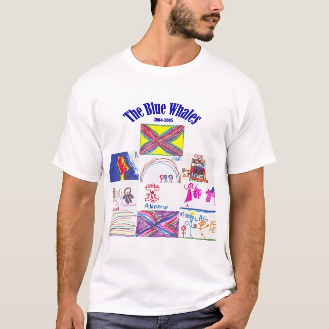 HMCDS Blue Whales 2004-2005 T-Shirt (Front)
