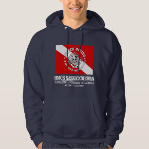 HMCS Saskatchewan (best wrecks) Hoodie
