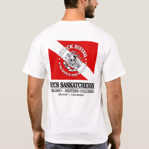 HMCS Saskatchewan (best wrecks) T-Shirt