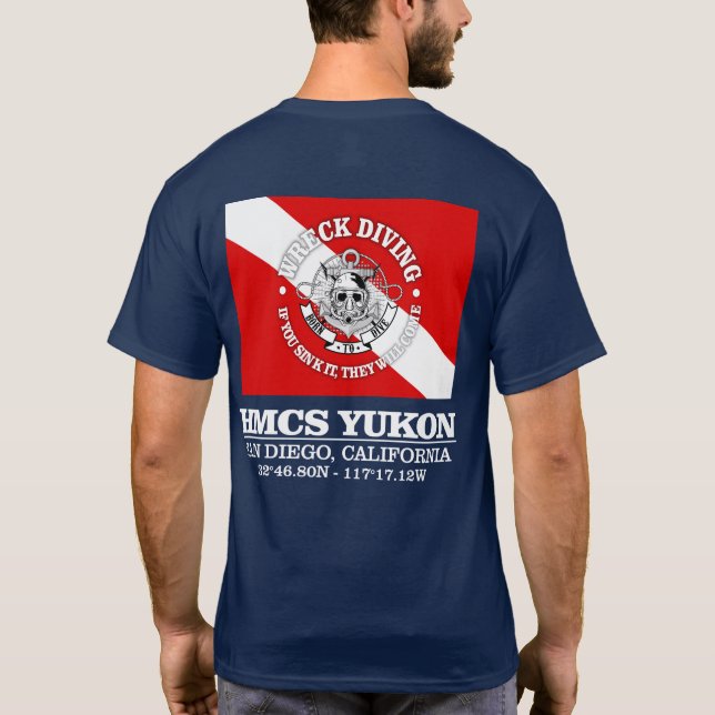 HMCS Yukon T-Shirt (Back)