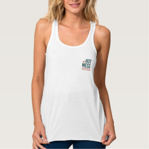 HME Tank Top: Not a Handout, Just a Hand   Modern Top
