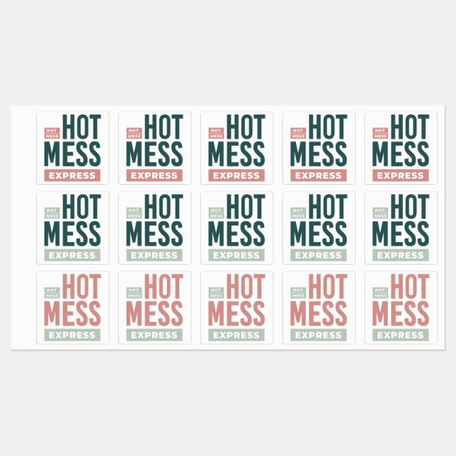 HME Waterproof Stickers (Sheet)