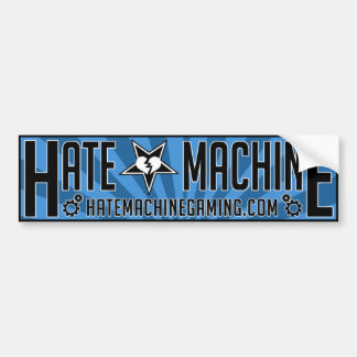 HMG Bumper Sticker (blue)