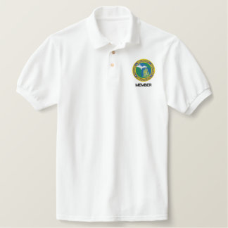 HMGA_LOGO, MEMBER EMBROIDERED POLO SHIRT