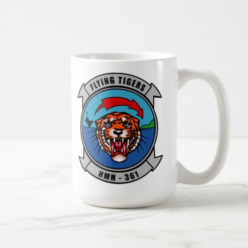 HMH_361 Flying Tigers Coffee Mug