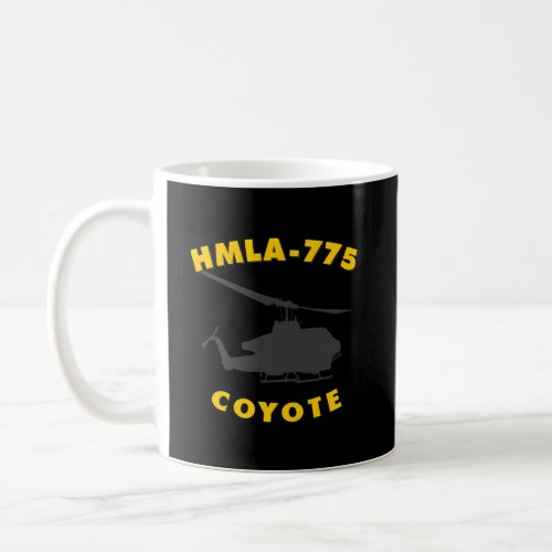 Hmla_775 Coyote Helicopter Attack Squadron Coffee Mug