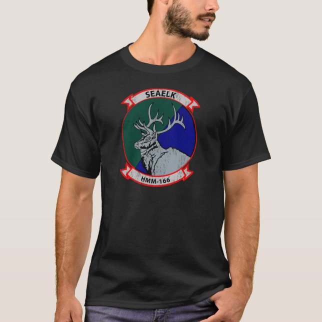 HMM-166 Insignia T-Shirt (Front)